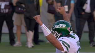 Un premier touché dans le match pour Rodgers et les Jets