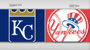 Royals 4 - 10 Yankees