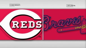 Reds 1 - 0 Braves