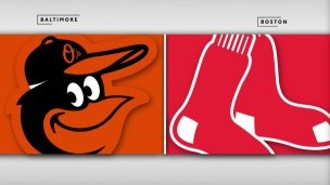 Orioles 3 - 12 Red Sox