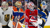 Adin Hill, Stuart Skinner, Samuel Montembeault et Jordan Binnington