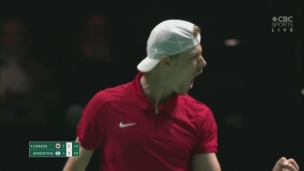 Shapovalov et FAA écartent l'Argentine