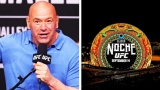 Dana White et la Sphere de Las Vegas