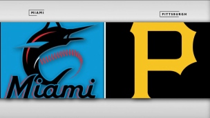 Marlins 1 - Pirates 3