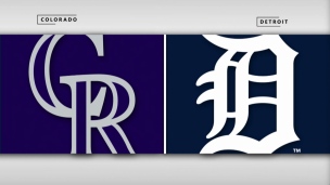 Rockies 4 - Tigers 2