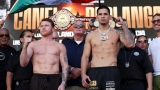 Canelo Alvarez et Edgar Berlanga