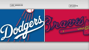 Dodgers 2 - Braves 6 