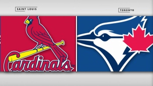 Cardinals 3 - Blue Jays 4 (11 manches)