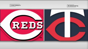 Reds 8 - Twins 4