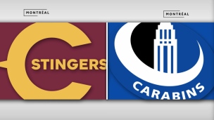 Stingers 18 - Carabins 30