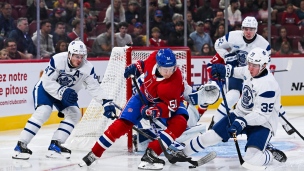 Maple Leafs 4 - Canadiens 3 (Tirs de barrage)