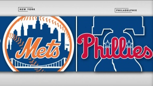 Mets 4 - Phillies 5 