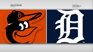 Orioles 2 - Tigers 4