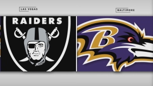 Raiders 26 - Ravens 23