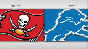 Buccaneers 20 - Lions16