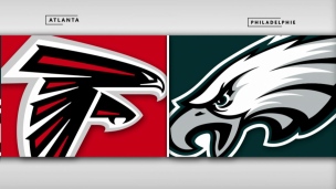 Falcons 22 - Eagles 21