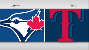 Blue Jays 8 - Rangers 13 