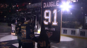 Daigle et Savage ont marqué l'histoire de la LHJMQ