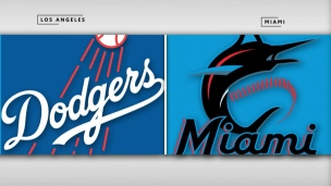 Dodgers 8 - Marlins 4