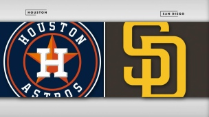 Astros 0 - Padres 4