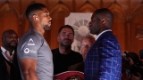 Anthony Joshua et Daniel Dubois