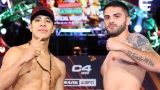 Jaime Munguia et Erik Bazinyan