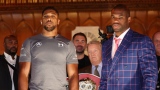 Anthony Joshua et Daniel Dubois