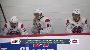 Laine-Dach-Newhook : un trio qui génère de l'enthousiasme