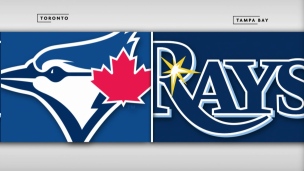 Blue Jays 0 - Rays 1