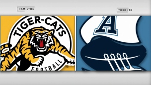 Tiger-Cats 33 - Argonauts 31