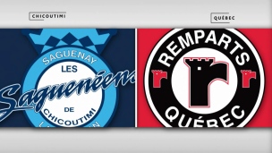 Saguenéens 6 - Remparts 3