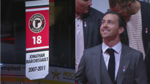 Le no 18 de Marchessault retiré par les Remparts