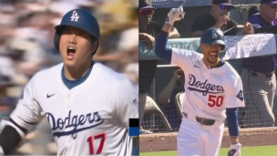 Ohtani égalise avec son 53e; Betts délivre aussitôt les Dodgers