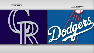 Rockies 5 - Dodgers 6