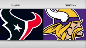 Texans 7 - Vikings 34