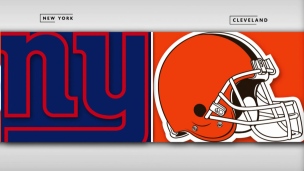 Giants 21 - Browns 15