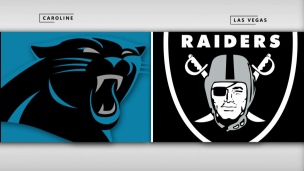 Panthers 36 - Raiders 22