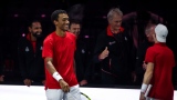 Félix Auger-Aliassime et Denis Shapovalov