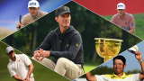 Mike Weir, Mackenzie Hughes, Taylor Pendrith, Adam Scott et Hideki Matsuyama