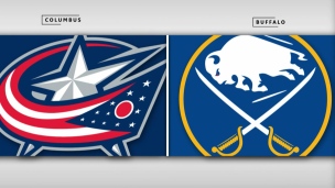 Blue Jackets 1 - Sabres 6