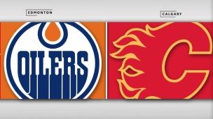 Oilers 1 - Flames 6