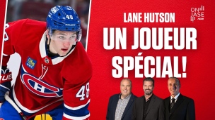 Lane Hutson continue d'en mettre plein la vue