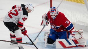 Devils 0 - Canadiens 3 