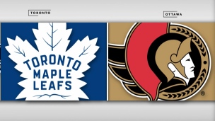 Maple Leafs 1 - Sénateurs 2