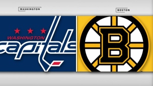 Capitals 2 - Bruins 4