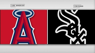 Angels 2 - White Sox 3 