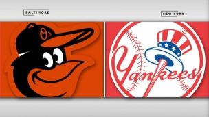 Orioles 1 - Yankees 10