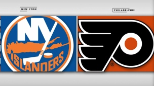 Islanders 0 - Flyers 2