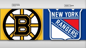 Bruins 2 - Rangers 5