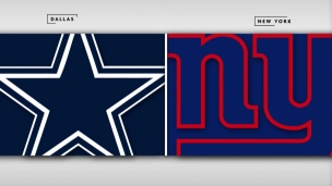 Cowboys 20 - Giants 15